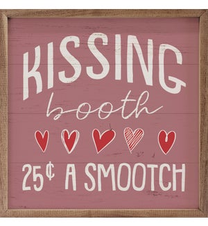 Kissing Booth Smooch Hearts Pink